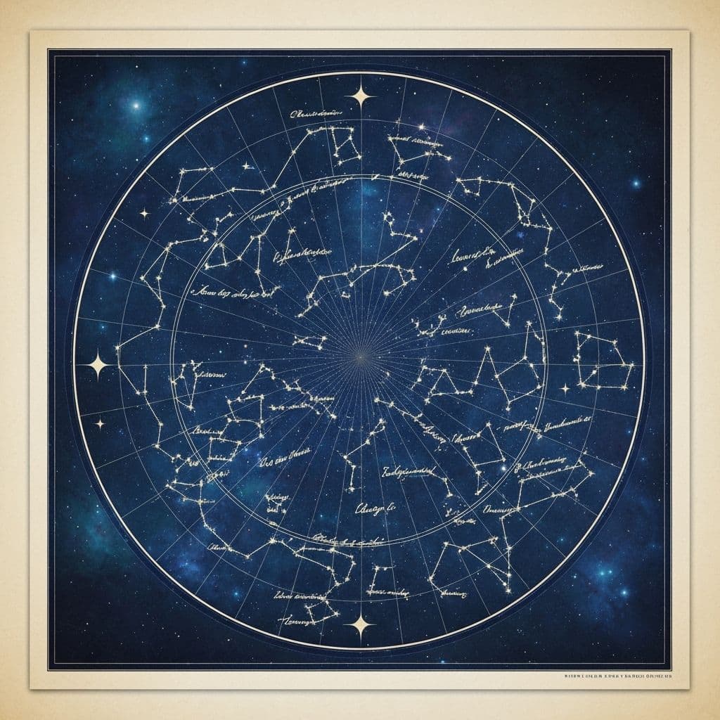 Персонализирана звездна карта