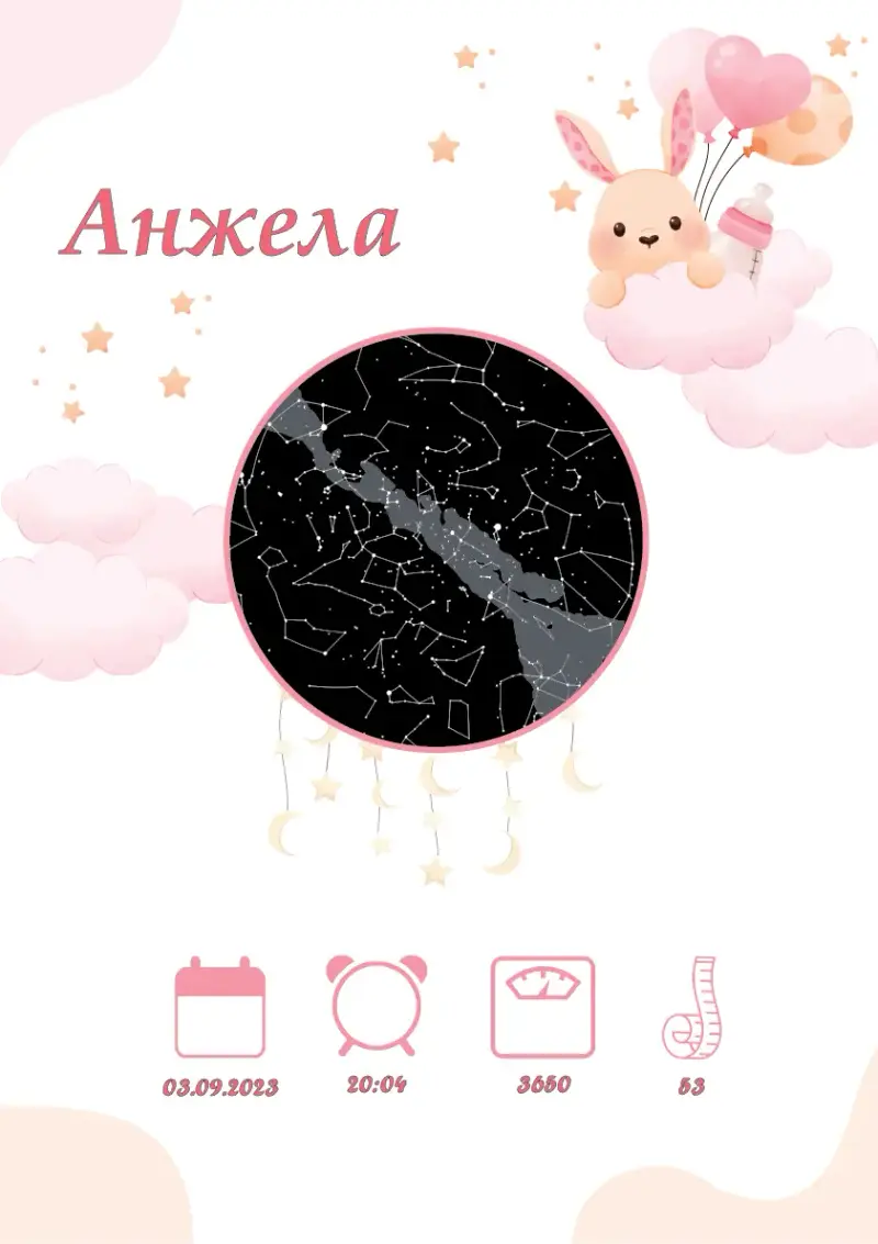 Катеричка и розови облаци